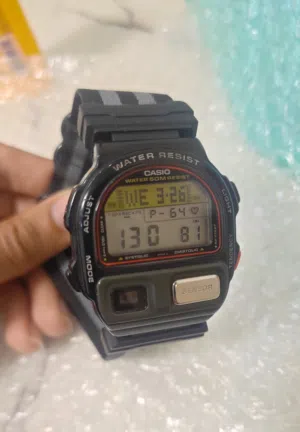 ساعة كاسيو Casio BP-100 طراز 1991 لقياس ضغط الدم و النبض BP Pressure and pulse