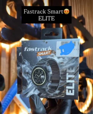 ساعه fasttrack smart elite الغنيه عن التعريف