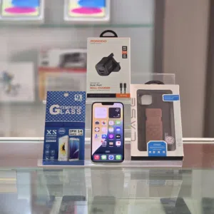 iPhone 14 – 256GB - 93% - ضمان شهرين