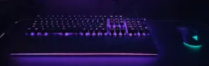 ماوس وكيبورد جيمينج ريزر Razer Gaming Mouse and Keyboard