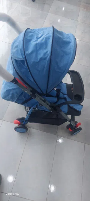 سياره اطفال كيكو جديد خامه جيده من سن 0 أشهر الي 3 سنوات وحتي 15 كيلو