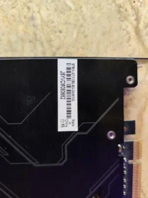 ASUS ROG STRIX GTX 1080 8GB (نسخة 8   جيجابايت مع Backplate). للبيع