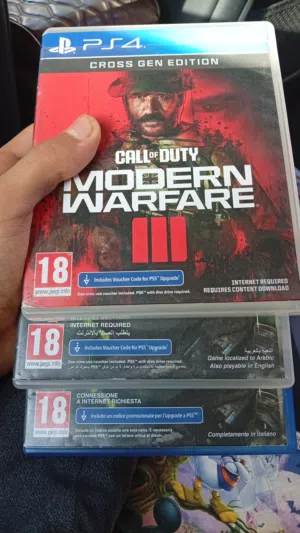 سيدي Call of Duty Modern Warfaer 3 مستعمل بسعر 14 دينار بحريني