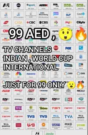 TV CHANNELS