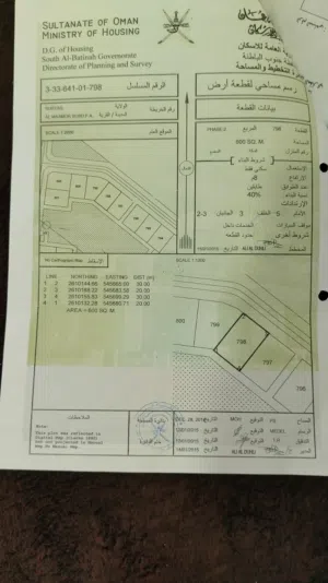 بيع ارض سكنية في المعموره