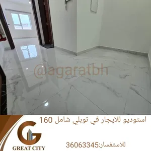 111 m2 Studio Apartments for Rent in Central Governorate Tubli