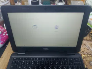 لابتوب كروم وشاشة حاسبه ويوبي اس