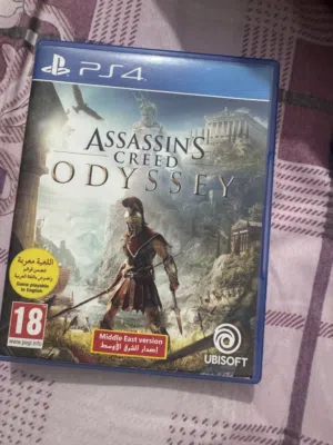Assains creed odessy ps4