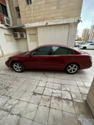 نيسان التيما 2007 موديل معاد دهانه كاملة بحالة ممتازة - خليجي