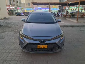 Used Toyota Corolla in Muscat