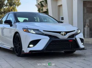 تيوتا كامري TRD موديل 2024 ف العتبه سياره سفار 17 الف ميل فقط  ايرباق سليم  سيرية الدار michelin