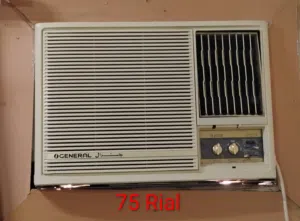 Urgent Sale! General Windiw AC 1.5 Ton Good Condition Working