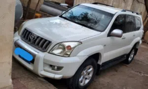 برادو خليجي مديل 2004 تماتيك دبل عصا سته بسطون تاير علاقي طوات كروم فريمات كهرباء دواخل بيج مكيف مر