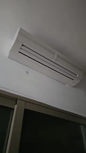مكيف فوجتسو ياباني 1 طن شامل التوصيل والتركيب
