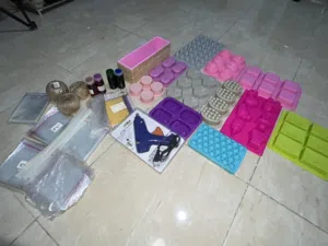 قوالب وعدة صابون