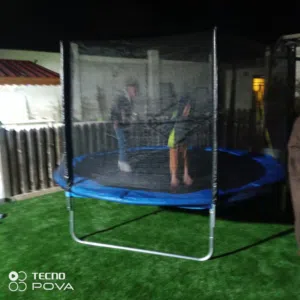 اللعبه الأكثر طلبا ترامبولين نطيطيه اللعبه الرياضيه والترفيهيه لجميع الفئات العمريه بجميع المقاسات