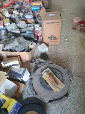 تصفية قطع غيار محل