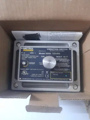 vibration switch metrix