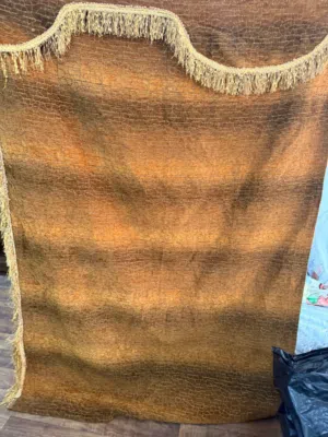 Blanket , curtains , sofa cover