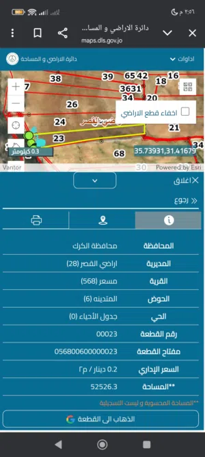 Residential Land for Sale in Al Karak Other