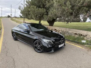 Mercedes-Benz C200 Coupe AMG Line 2019 - Fully Loaded (Pristine Condition)