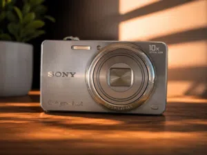 Digital camera wx100 Sony