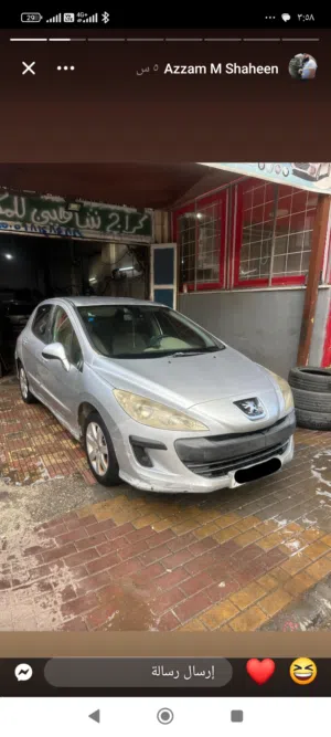 بيجو 308 موديل 2008