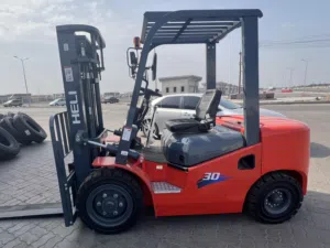 رافعة شوكية جديدة 2026 New Forklift (HELI)