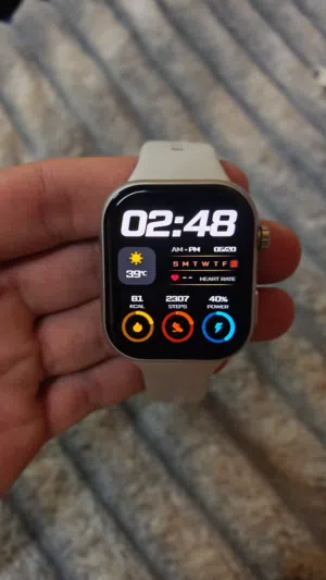 ساعة هونر HONOR CHOICE Watch 2i الساعة نضيفة بدون اي خدوش