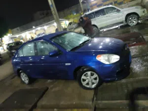سياره اكسنت 2010 امريكي عرطه نضام ايكو ماشيه 80الف وبسعر 3300دولار