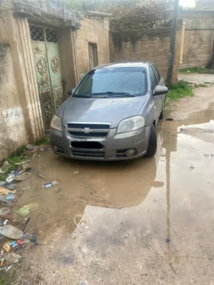 Used Chevrolet Aveo in Jenin