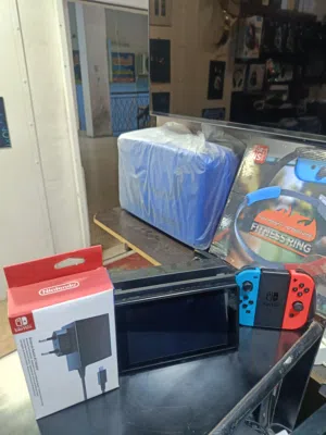 جهاز نينتندو سويتش فل بكج معا ذاكرة 128