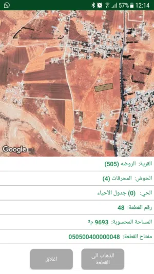ارض للبيع في الكرك