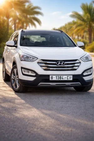 Used Hyundai Santa Fe in Tubas