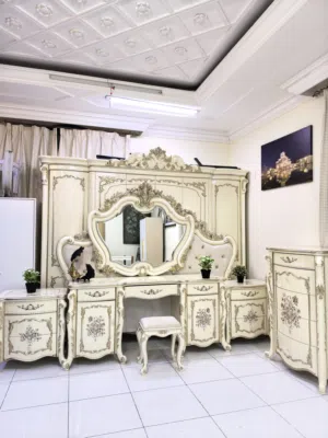 4 Luxury Bedroom set for.sale.If you need call me whatsapp.like new condition.