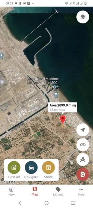 Residential Land for Sale in Al Batinah Sohar