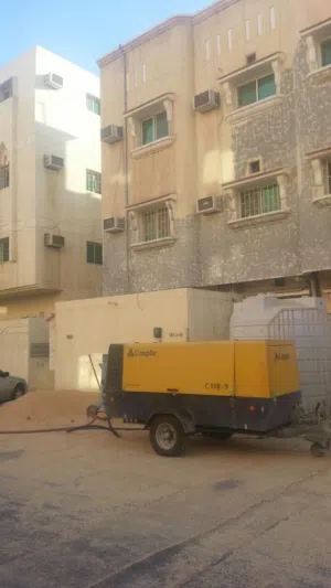 رماله ازاله صبغ وتخشين خرسان واسفلت وتكسير