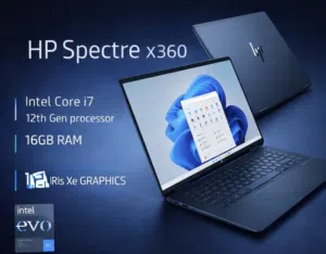 LAPTOP Specter x360 -i7 16-inch  بسعر مغرررري كاش او اقساط اقساط