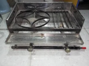 غاز قهاوي شغال عالفحص بحال لجديد موجود في الزرقاء الجديدة للبيع