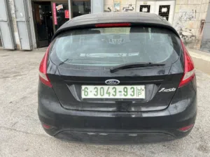 New Ford Fiesta in Ramallah and Al-Bireh