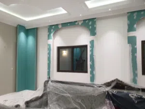 اصباغ وعوازل وترميم الشرقيع