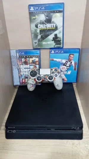 بلستيشن فور 4