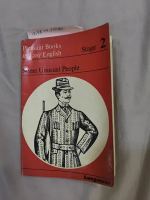 a novel: some unusual people