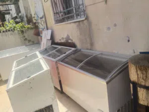فريزرات ارضيه مستعمله