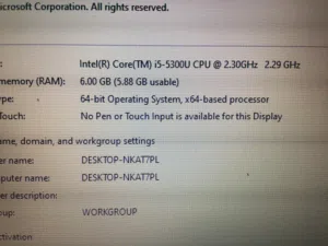بورده بالبريسوسر لينوفو T440