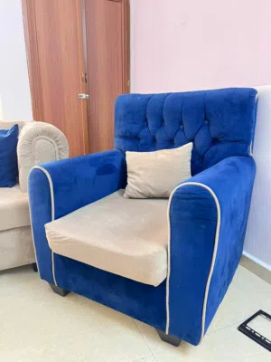 طقم كنب وارد ايماراتي نضيف