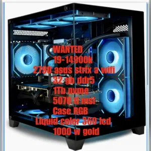 مطلوب GAMING PC