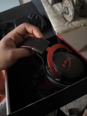 HyperX Cloud II Open Box للبيع