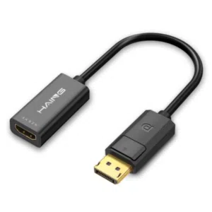 HAING HI-2047-DHA Display Port To HDMI Adapter وصلة تحويل من DHA Display Port الى HDMI