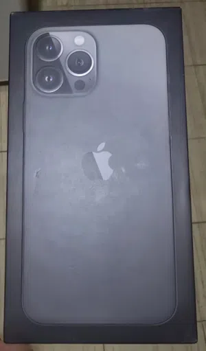Iphone 13 pro max 256 Used with box only